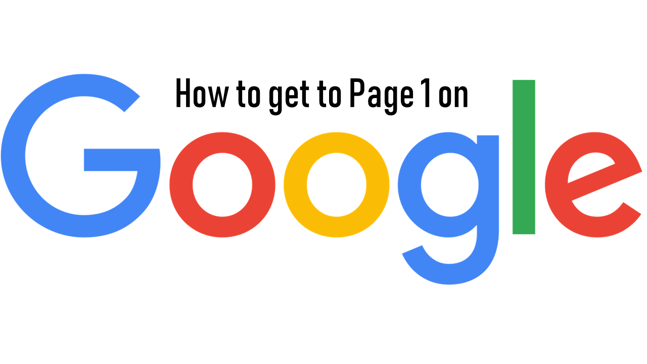How to get to page 1 on Google Part 1 Jeppstones